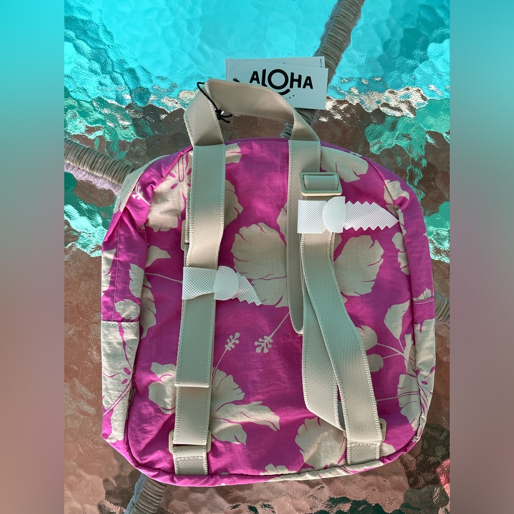 ALOHA Collection Pink Salinas Keep It Light Mini Backpack (NWT) - Picture 7 of 9